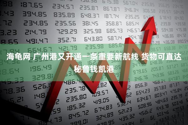 海龟网 广州港又开通一条重要新航线 货物可直达秘鲁钱凯港
